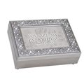 Dicksons Dicksons FM103GB You are My Everything - Music Keepsake Box; Silver Metal Chest FM103GB